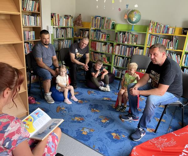 Dzień Taty z Biblioteką 