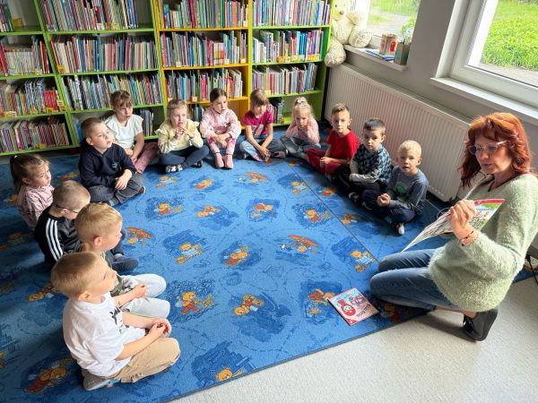 Zdjęcie Dzień Strażaka w Bibliotece