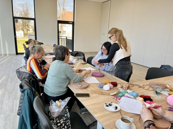 Zdjęcie Warsztaty szydełkowania - relacja kwiecień 2026