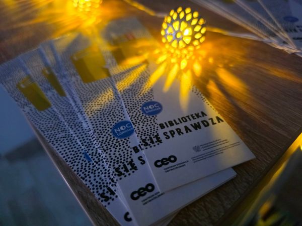 Zdjęcie Noc Bibliotek 2026 - relacja