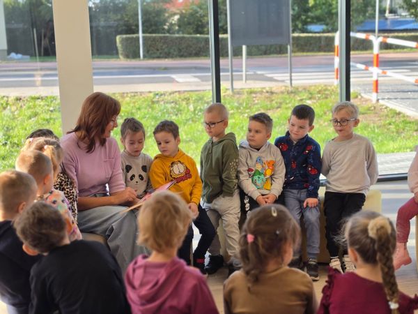 Zdjęcie Wizyty przedszkolaków