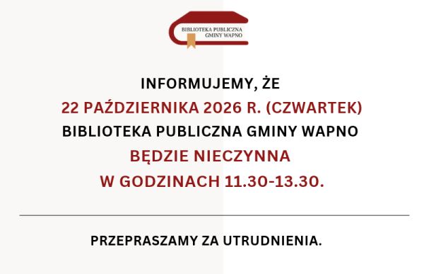 Zdjęcie Komunikat 22.10.2026 r.