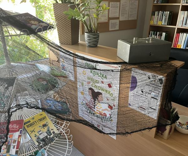 Tydzień Bibliotek - tajemnica bibliotecznych regałów 