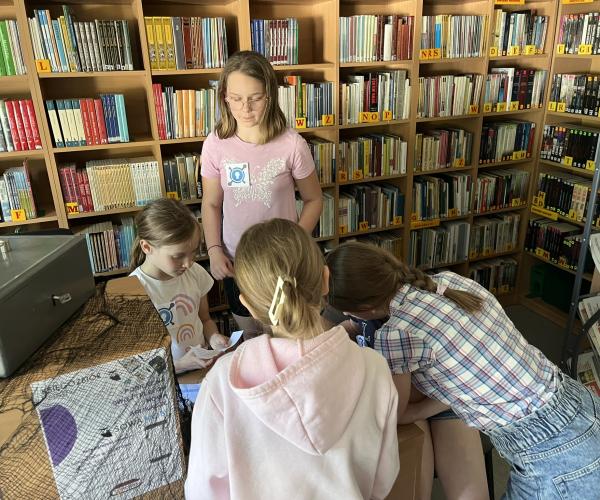 Tydzień Bibliotek - tajemnica bibliotecznych regałów 